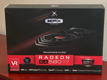 AMD Radeon RX 580