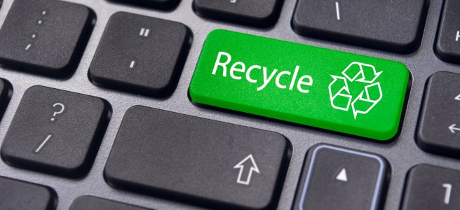 Computer recycling